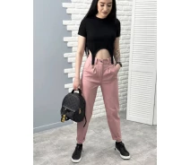 Придбати - жіночі штани  Fashions Жіночі штани Jennifer Fashions 48 пудра (1701-фг)