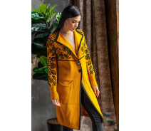 Придбати - жіночий кардиган  Fashions Жіночий Кардиган Етно Fashions 44-50 гірчиця (4251-гу)