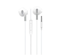 Придбати - навушники  Наушники проводные вкладыши Hoco M57 Sky sound Universal с микрофоном Белые White