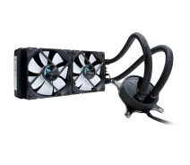 Придбати - систему охлаждения  Вентилятор для корпуса Fractal Design Celsius S24 Blackout жидкостное охлаждение 2х120мм