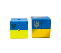 Придбати - настільну гру  Кубик рубика "Флаг Украины" Smart Cube SCU222 2х2