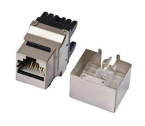 Придбати - розетку и выключатель  Модуль Keystone Kingda KD-KJ5-32 RJ45/STP/Cat. 5e/Dual IDC/тип 180