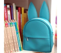 Придбати - рюкзак  Сумка рюкзак трансформер Memos Вушка як у зайчика (блакитний) (124729)