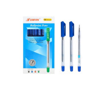Придбати - гелеву ручку  Ручка синяя масляная CHIFON COLOR-IT 801SP блок 50 шт