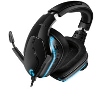 Придбати - навушники  Навушники Logitech G635 Wired Gaming Headset USB (981-000750) Black [64403]