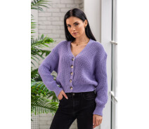 Придбати - жіночу кофту  Fashions Кофта жіноча Ненсі Fashions 44-52 бузок (3226-гу)