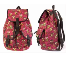 Придбати - рюкзак  Рюкзак Полотняний Memos Pattern Сушарки Рожевий