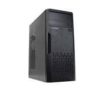 Придбати - корпус для ПК  Корпус компьютерный ATX GameMax ET-210-400W с блоком питания/Middle tower Черный