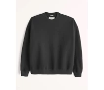 Придбати - чоловічий світшот  Свитшот Abercrombie & Fitch AF9230M  M Черный