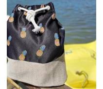 Придбати - рюкзак  Жіночий рюкзак тканинний Memos Ананас (125689)