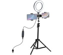Придбати - кільцеве світло  Кільцеве світло зі стійкою Puluz PKT3036 Ring Light 16см (14W)