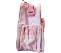 Придбати - валізу і дорожню сумку  Сумка дорожная для мамы с отделениями Angelo J00763 27см розовый