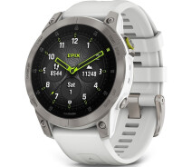 Придбати - смарт-годинник  Смарт-годинник GARMIN Epix 2 Sapphire Carrera White Titanium (010-02582-20/21) [84485]