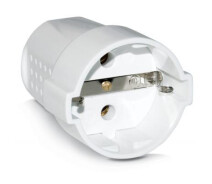 Придбати - розетку и выключатель  Розетка Sven SE-2202 white (4895134781880) (131455-01)