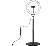 Придбати - кільцеве світло  Кільцеве світло Puluz PKT3039 Ring Light 26см (20W) зі стійкою