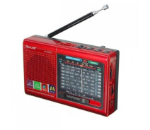 Придбати - радіоприймач  Радіоприймач колонка MP3 колонка USB Golon RX-6622 з ремінцем червоний