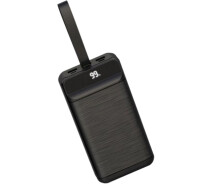 Придбати - універсальну мобільну батарею  Повербанк XO PR156 (30000mAh/Out: 3xUSB-A 22.5W QC3.0, Type-C PD 20W/In: Lightning, micro-USB, Type-C 18W) з LED Дисплеєм, Чорний (PB012170)