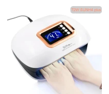 Придбати - лампу для манікюру  Лампа для сушіння гель лаку Sun H4 Plus (30680-BR-1179)