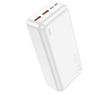 Придбати - універсальну мобільну батарею  Повербанк Hoco J101B Astute 22.5W 30000mAh білий (PBHO012811)
