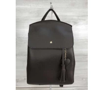 Придбати - рюкзак  Жіночий рюкзак WeLassie 36х12х25 см Коричневий