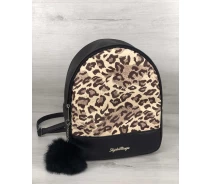 Придбати - рюкзак  Жіночий рюкзак WeLassie 28х10х23 см Леопард