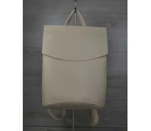 Придбати - рюкзак  Жіночий рюкзак WeLassie 34х12х25 см Бежевий