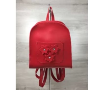 Придбати - рюкзак  Жіночий рюкзак WeLassie 25х8х23 см Червоний