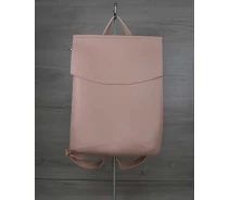 Придбати - рюкзак  Жіночий рюкзак WeLassie 34х12х25 см Пудровий