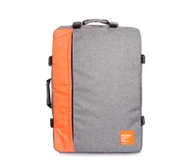 Придбати - рюкзак  Рюкзак-сумка для ручної поклажі Cabin POOLPARTY 55x40x20 см Сірий