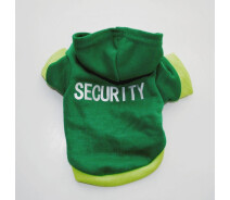 Придбати - одяг та взуття для собак  Худі з капюшоном на флісі Security XS Зелений (M0550)