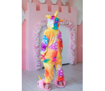 Придбати - дитячу піжаму  Піжама Кігурумі дитяча BearWear Єдиноріг New (на блискавці) XL 135 - 145 см Різнокольоровий (K0W1-0059-XL)
