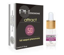 Придбати - женскую парфюмерию  Жіночі парфуми з феромонамиPheromon 50 для жінок 89784 5мл