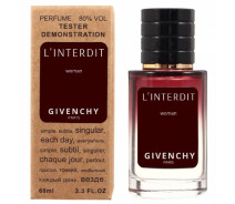 Придбати - женскую парфюмерию  Тестер Givenchy L`Interdit  Selective Tester 60ml