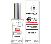 Придбати - женскую парфюмерию  Тестер Montale Roses Musk  Tester 60ml