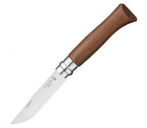 Придбати - туристичний ніж  Ніж Opinel №8 Inox VRI, рукоятка – горіх, в коробці (002022) (246180-01)