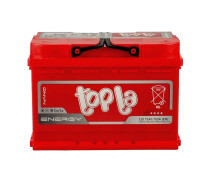 Придбати - автомобільний акумулятор  Акумулятор Topla Energy Euro (0) 75 Ah/12V [- +]