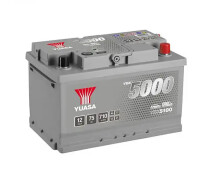 Придбати - автомобільний акумулятор  Акумулятор Yuasa 12V 75Ah Silver High Performance Battery YBX5100 (0) [- +]