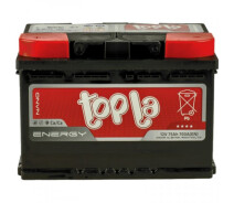 Придбати - автомобільний акумулятор  Автомобільний акумулятор Topla 75 Ah/12V Energy (108 375)