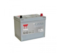 Придбати - автомобільний акумулятор  Автомобільний акумулятор Yuasa 12V 75Ah Silver High Performance Battery (YBX5068)