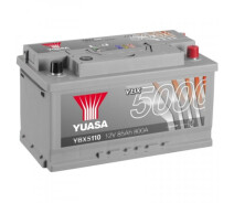 Придбати - автомобільний акумулятор  Акумулятор автомобільний Yuasa 12V 85Ah Silver High Performance Battery (YBX5110)