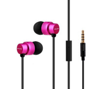 Придбати - навушники  Навушники-гарнітура HF MP3 AWEI ES970i, Pink