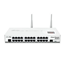 Придбати - 3G/4G модем  Маршрутизатор провідний Mikrotik CRS125-24G-1S-2HnD-IN 2.4 ГГц SFP White