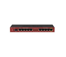 Придбати - 3G/4G модем  Маршрутизатор Mikrotik RB2011iLS-IN Desktop metal case 5xEthernet 5xGigabit Ethernet SFP cage P
