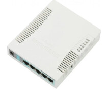 Придбати - 3G/4G модем  Маршрутизатор Mikrotik RB951G-2HnD 2.4ГГц AP 5x Gigabit Ethernet USB 600MHz CPU 128MB RAM white