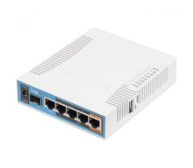 Придбати - 3G/4G модем  Маршрутизатор Mikrotik RB962UiGS-5HacT2HnT hAP ac with 720MHz CPU 128MB RAM 5xGigabit LAN