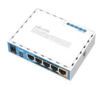 Придбати - 3G/4G модем  Бездротовий маршрутизатор Mikrotik hAP RB951Ui-2ND 100Мбіт/с White