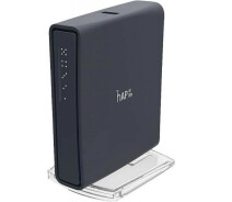 Придбати - 3G/4G модем  Маршрутизатор Mikrotik RB952UI-5AC2ND-TC hAP ac lite tower PoE 2.4GHz b/g/n 5GHz a/n/ac 300Мбіт/с