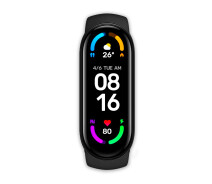 Придбати - фітнес-браслет  Фітнес-браслет сенсорний Smart Band M6 4769 1.56-дюймовий чорний
