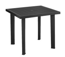 Придбати - садовий стіл  Стіл Progarden FIOCCO 75x80x72 антрацит
