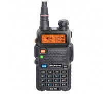 Придбати - рацію  Профессиональная портативная рация baofeng uv-5r black (NW15996)